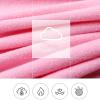 Polar Fleece Fabric, Soft Feel, Anti-Pilling Plush Polyester Fleece, Washable, 50 x 160 cm (Color: Crea view 3