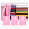 Polar Fleece Fabric, Soft Feel, Anti-Pilling Plush Polyester Fleece, Washable, 50 x 160 cm (Color: Crea view 4