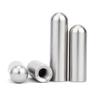 JUMELA 304 Stainless Steel Positioning Pin, Internal Thread, Round Head, Hollow Cylindrical Pin, M3/M4/M5/M6 view 2