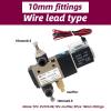 JMRTQMEC 3-Way, 2-Position Pneumatic Solenoid Valve 3V210-08, DC12V (10mm Fittings-03) view 2