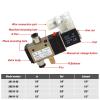 JMRTQMEC 3-Way, 2-Position Pneumatic Solenoid Valve 3V210-08, DC12V (10mm Fittings-03) view 3