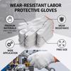 BORDSTRACT 12 Pairs Nylon-Cotton Work Gloves view 2