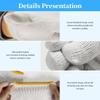 BORDSTRACT 12 Pairs Nylon-Cotton Work Gloves view 3