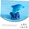 SEWOART 7-Piece Resin Seabird and Sailboat Decor Set view 2