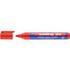 edding Set of 10 Paper Markers, Glossy Ink, Red, 30, Round Tip 1.5–3 mm view 3