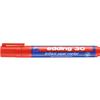 edding Set of 10 Paper Markers, Glossy Ink, Red, 30, Round Tip 1.5–3 mm view 4
