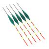 Mealoodiousmusea 2 Sets of 5 Rock Fishing Floats, Green view 2