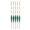 Mealoodiousmusea 2 Sets of 5 Rock Fishing Floats, Green view 4