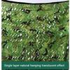 Camouflage Net for Camping, Hunting, Shooting, Garden Décor, 2x3, 4x5, 3x3, 3x4, 4x6, 5x8 m, Military-Style Privacy and Shade Net (2x8 m = 6.6x26.2 ft) view 4