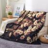 Cherry Blossom Fleece Blanket 150 x 200 cm view 2