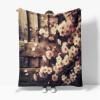 Cherry Blossom Fleece Blanket 150 x 200 cm view 3
