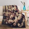 Cherry Blossom Fleece Blanket 150 x 200 cm view 4