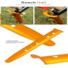 U-Shaped Aluminum Alloy Camping Tent Stake, 23 cm (Size: 23cm-05) view 2