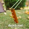 U-Shaped Aluminum Alloy Camping Tent Stake, 23 cm (Size: 23cm-05) view 3