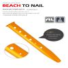 U-Shaped Aluminum Alloy Camping Tent Stake, 23 cm (Size: 23cm-05) view 4