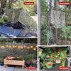 Camouflage Net for Camping, Hunting, Shooting & Garden Decor, 4 x 10 m view 2