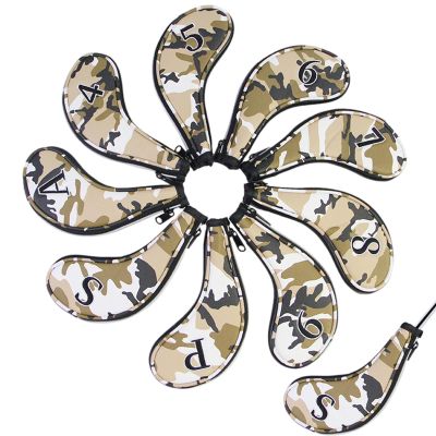 Golf Club Covers, Camouflage Driver Covers for Golf Clubs