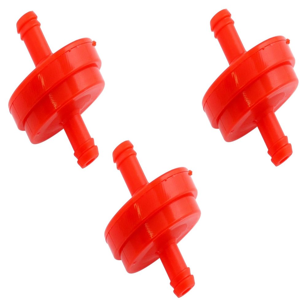 SECURA 3-Pack Fuel Filters Compatible with Briggs & Stratton 170402 Engines