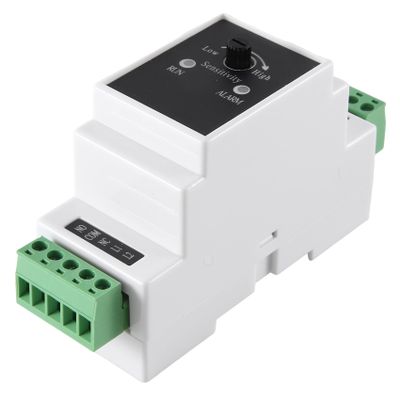 Lodokdre 485 Rail-Type Water Flood Sensor, Water Leak Alarm, 9–24 V Switching Signal Transmitter