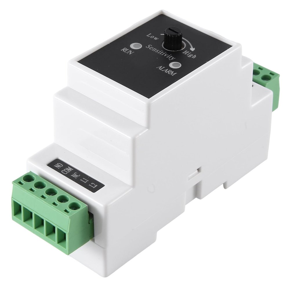 Lodokdre 485 Rail-Type Water Flood Sensor, Water Leak Alarm, 9–24 V Switching Signal Transmitter