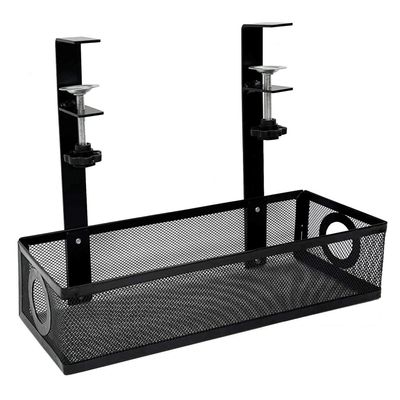 Lodokdre 1-Piece Under-Desk Cable Management Box