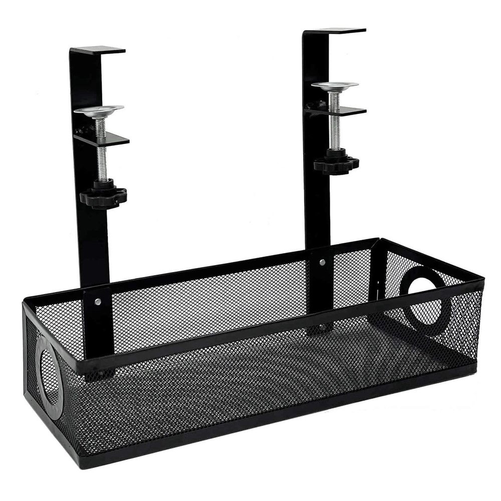 Lodokdre 1-Piece Under-Desk Cable Management Box