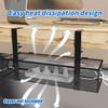 Lodokdre 1-Piece Under-Desk Cable Management Box view 3