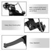 Lodokdre Metal Cable Tie Cutter with 100 Self-Locking Cable Ties, Black view 2