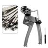 Lodokdre Metal Cable Tie Cutter with 100 Self-Locking Cable Ties, Black view 3
