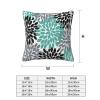 Dahlia Pillow Covers, Soft and Cozy, Colorfast, Stain-Resistant view 4