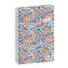 QUO VADIS Daisy Spiral-Bound Notebook, Multicolor, Dot-Grid and Ruled Pages, 15 x 21 cm view 1