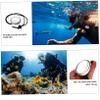 BESPORTBLE 3-Piece Adjustable Diving Rearview Mirrors with Lanyards view 2