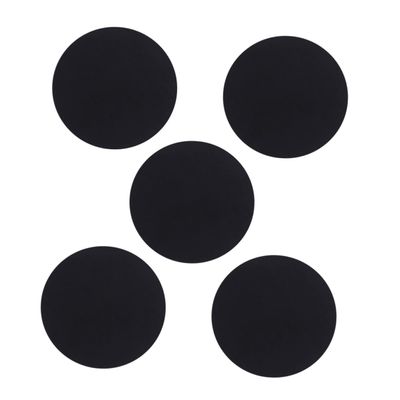 Self-Adhesive Stainless Steel Metal Plates for Phone Holders, 20-Piece
