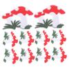 Anneome 10-Piece Mushroom Embroidered Iron-On Patches view 1