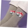 Anneome 10-Piece Mushroom Embroidered Iron-On Patches view 3