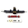 BEALIFE Aluminum Alloy Rear Axle for 1/24 ECX Barrage Crawler RC Car, Black view 1
