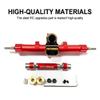 BEALIFE Aluminum Alloy Rear Axle for 1/24 ECX Barrage Crawler RC Car, Black view 2