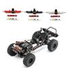 BEALIFE Aluminum Alloy Rear Axle for 1/24 ECX Barrage Crawler RC Car, Black view 4
