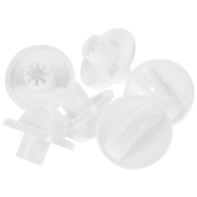 Anneome Plastic Replacement Fan Knobs, 6 Pieces