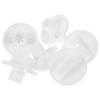 Anneome Plastic Replacement Fan Knobs, 6 Pieces view 1
