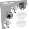 Anneome Plastic Replacement Fan Knobs, 6 Pieces view 4