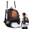 Baseball Backpack for Youth with Shoe Compartment view 1
