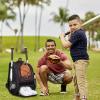 Baseball Backpack for Youth with Shoe Compartment view 2