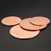 T2 Copper Disc Plate, Round Sheet, 3 × 200 mm, 1 pc view 4