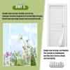 Magnetic Fiberglass Insect Screen Door, 235 x 190 cm, White view 3