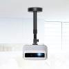 GLigeT Projector Mount, Ceiling or Wall Mount, 10.24–15.75 in., 360° Swivel, 90° Tilt view 4