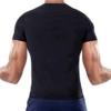 NIULI Men's Sauna Vest, Waist Trainer, Front-Zip Neoprene Tank Top, Adjustable Sauna Workout Suit (Color: Men, Size: L) view 2