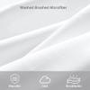 NDXRWDZR Dachshund Duvet Cover Set 155 x 220 cm with Zipper for Children view 3