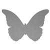 Gray Felt Butterfly for Décor and Crafts, 3–60 cm view 1