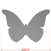 Gray Felt Butterfly - Decorative Crafting, 3–60 cm view 3